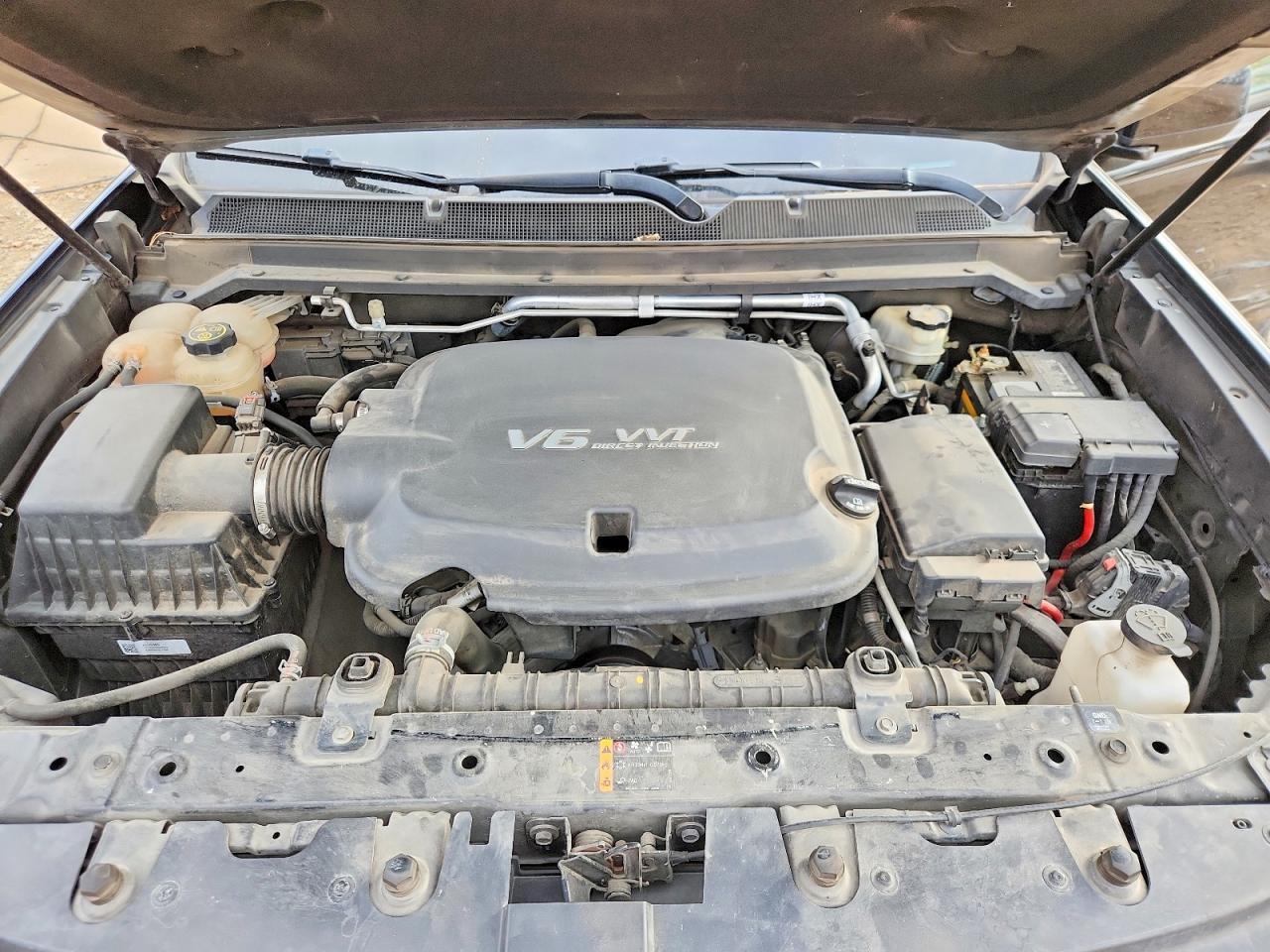2017 Chevrolet Colorado Z71