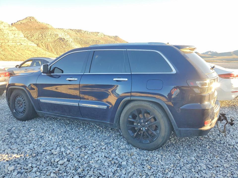 2013 Jeep Grand Cherokee Overland