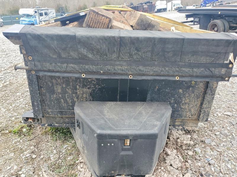 2024 Gator Made Dump Trailer