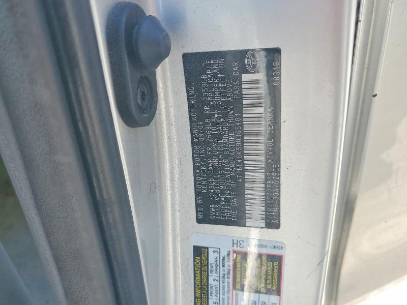 2009 Toyota Camry le