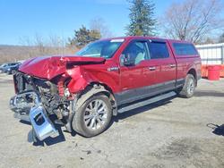 Salvage cars for sale from Copart Grantville, PA: 2016 Ford 150