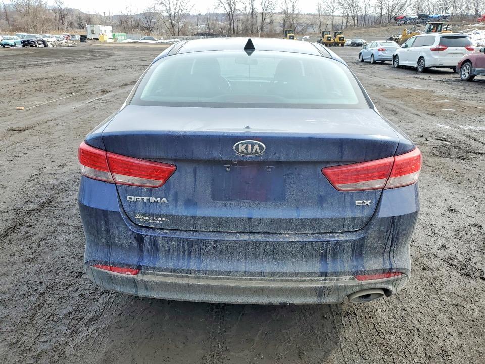 2018 KIA Optima ex