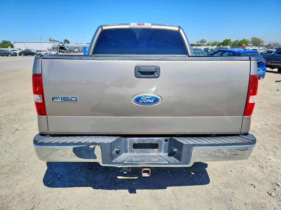 2006 Ford F150 Supercrew