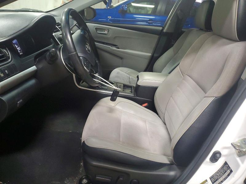 2015 Toyota Camry xse