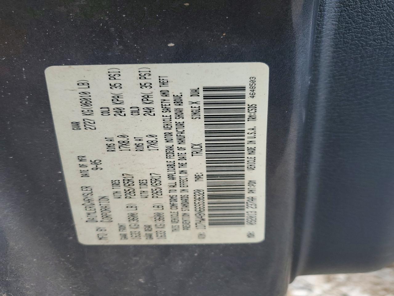 2006 Dodge Dakota Quad SLT