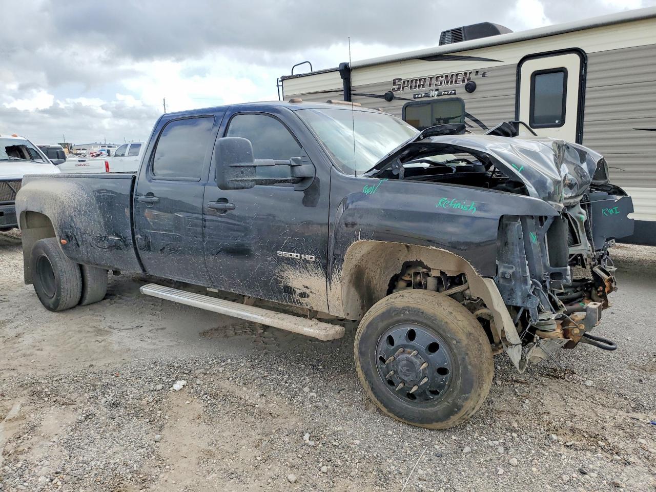 2013 Chevrolet Silverado K3500