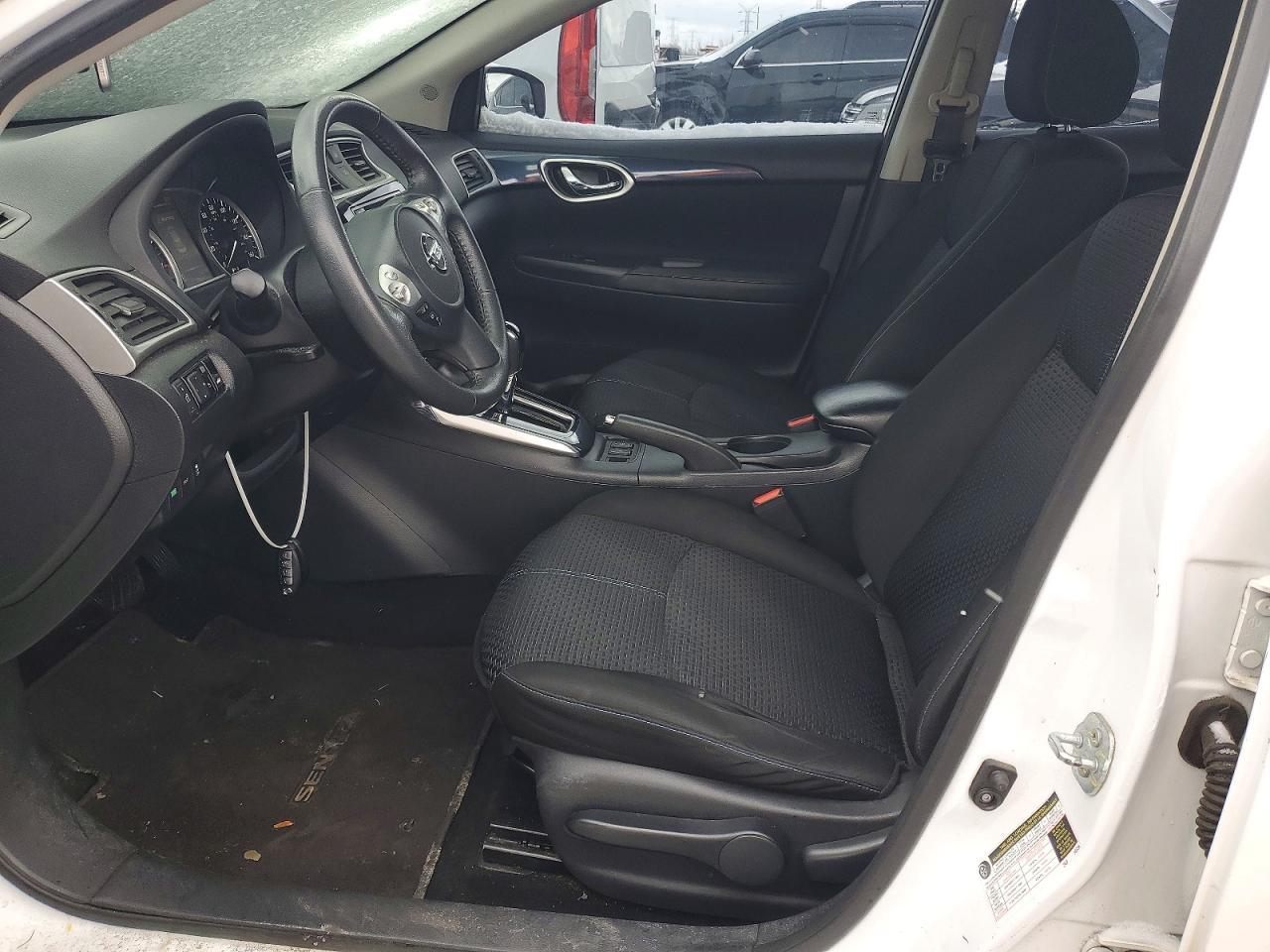 2016 Nissan Sentra sr