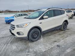 Ford salvage cars for sale: 2018 Ford Escape sel