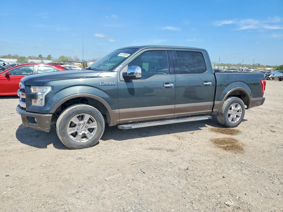 2015 Ford F150 Supercrew