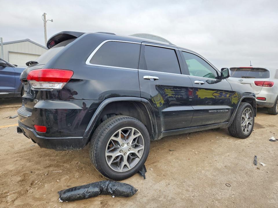 2020 Jeep Grand Cherokee Overland