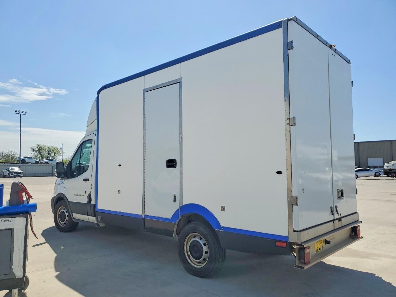 2022 Ford Transit Delivery Truck