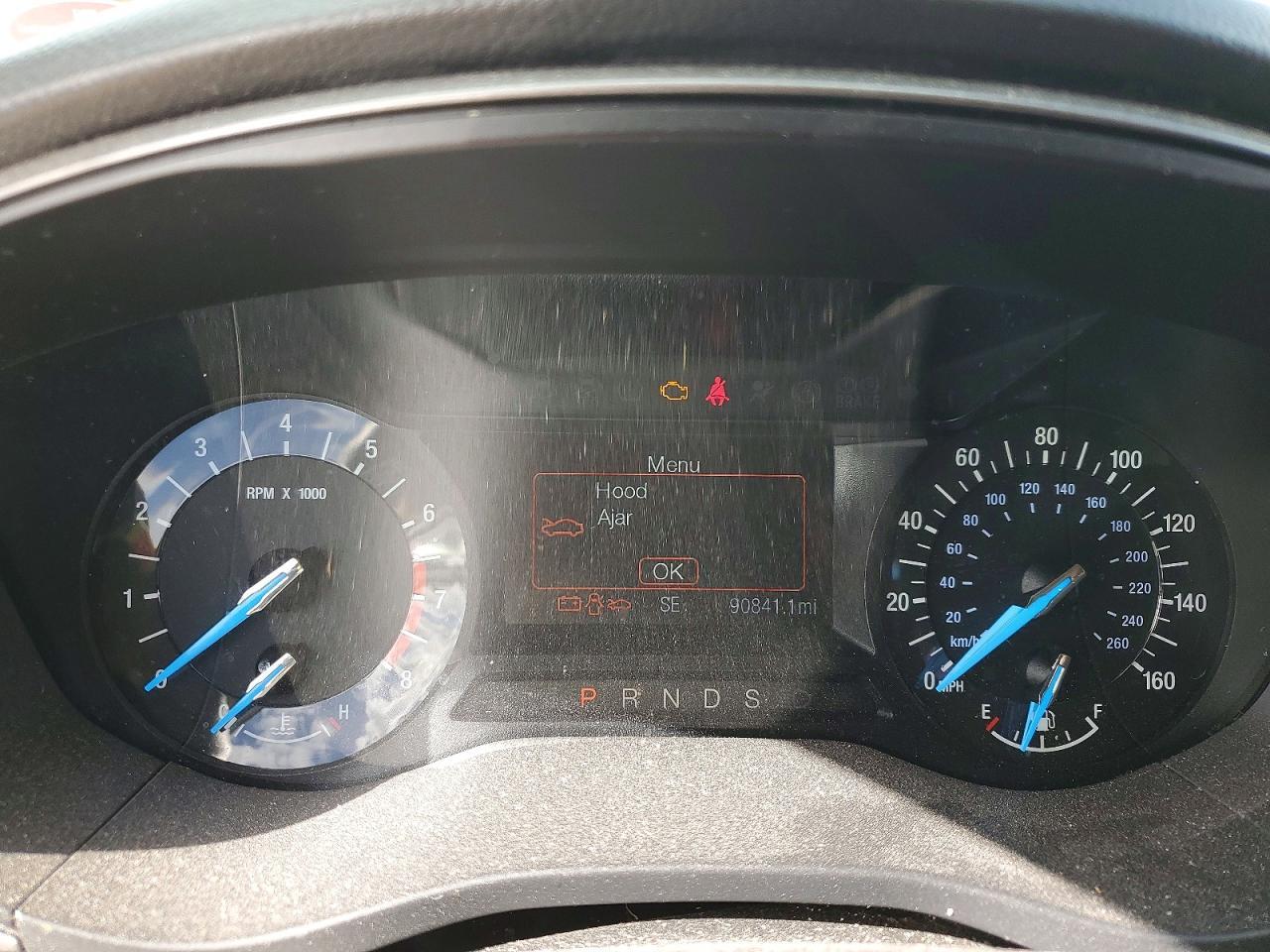 2017 Ford Fusion se