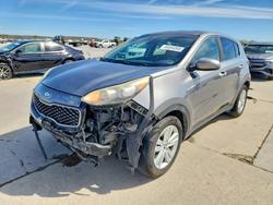 KIA salvage cars for sale: 2018 KIA Sportage lx