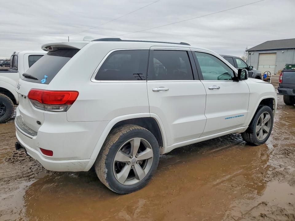 2014 Jeep Grand Cherokee Overland