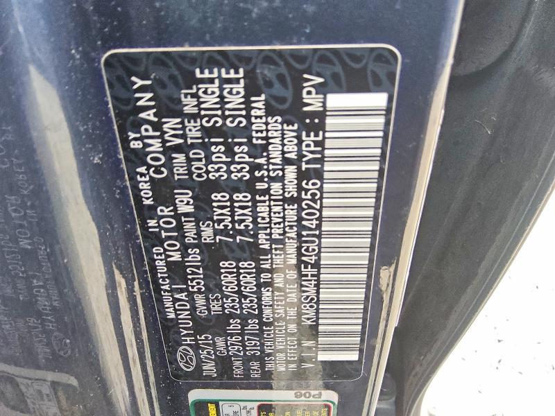 2016 Hyundai Santa fe se