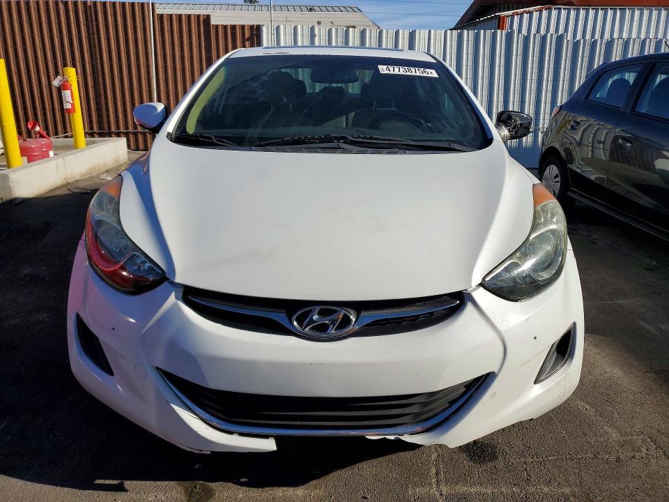 2013 Hyundai Elantra Limited