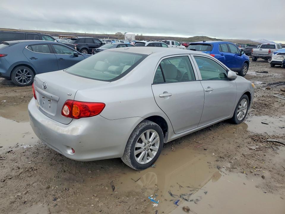 2009 Toyota Corolla le