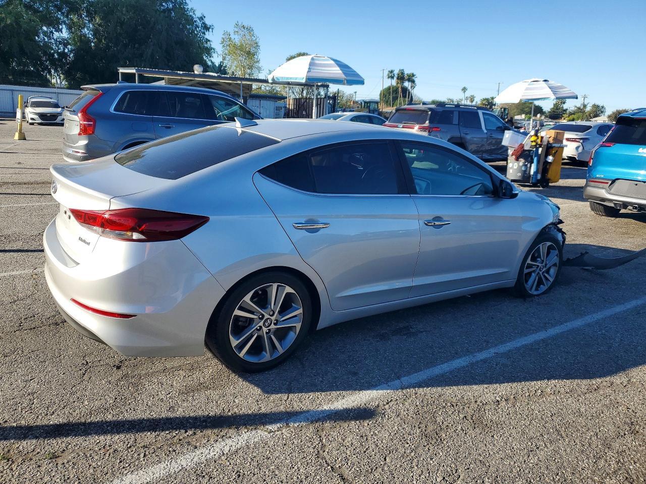 2017 Hyundai Elantra Limited