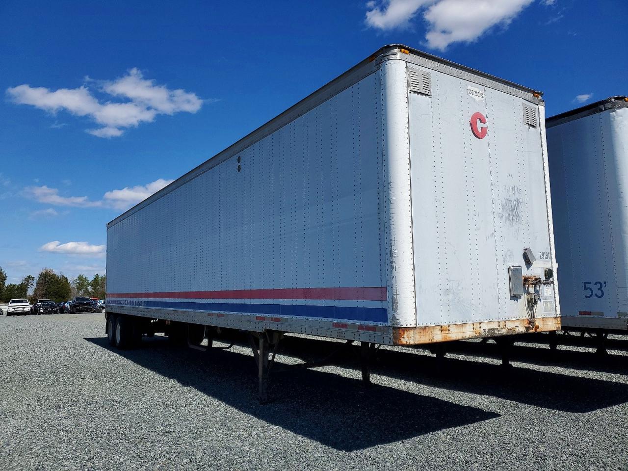 1999 Wabash DRY Van Trailer