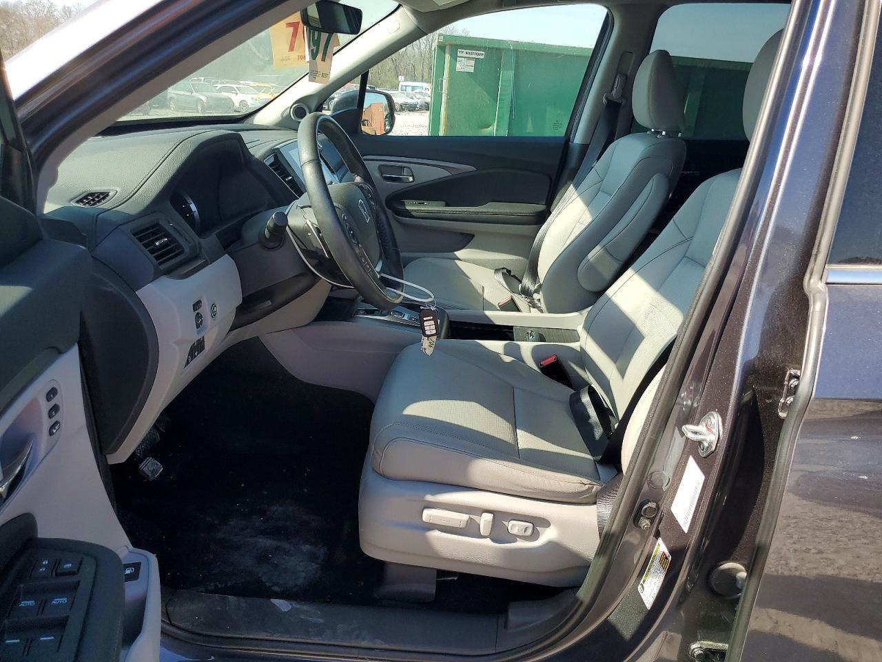 2022 Honda Ridgeline RTL