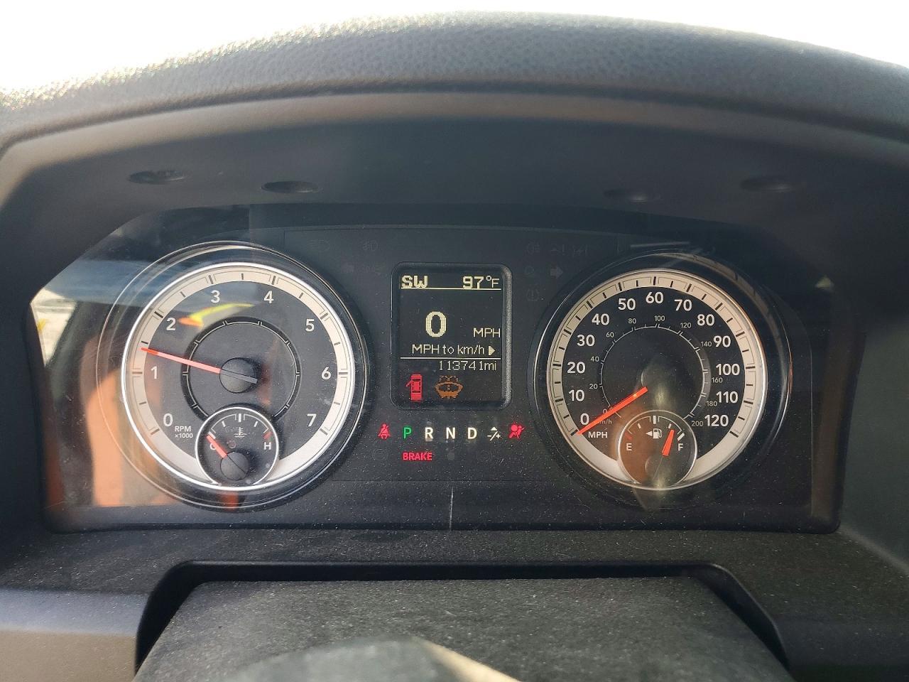 2021 Dodge RAM 1500 Classic SLT