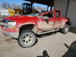 2002 Chevrolet Silverado K2500 Heavy Duty en venta en Billings, MT
