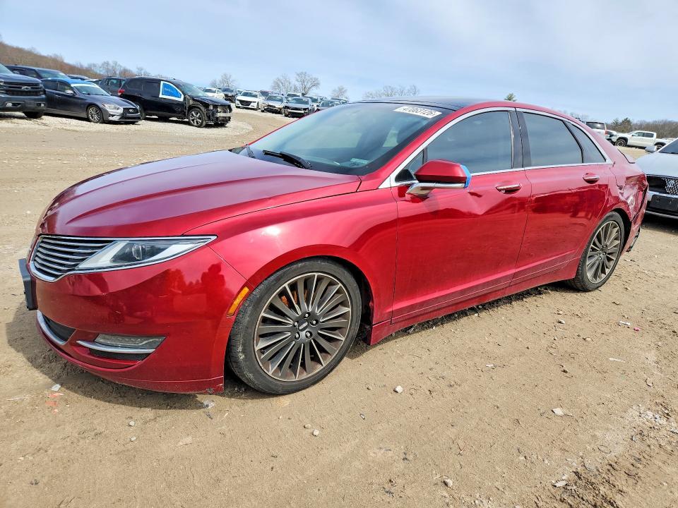 2016 Lincoln Townhouse MKZ