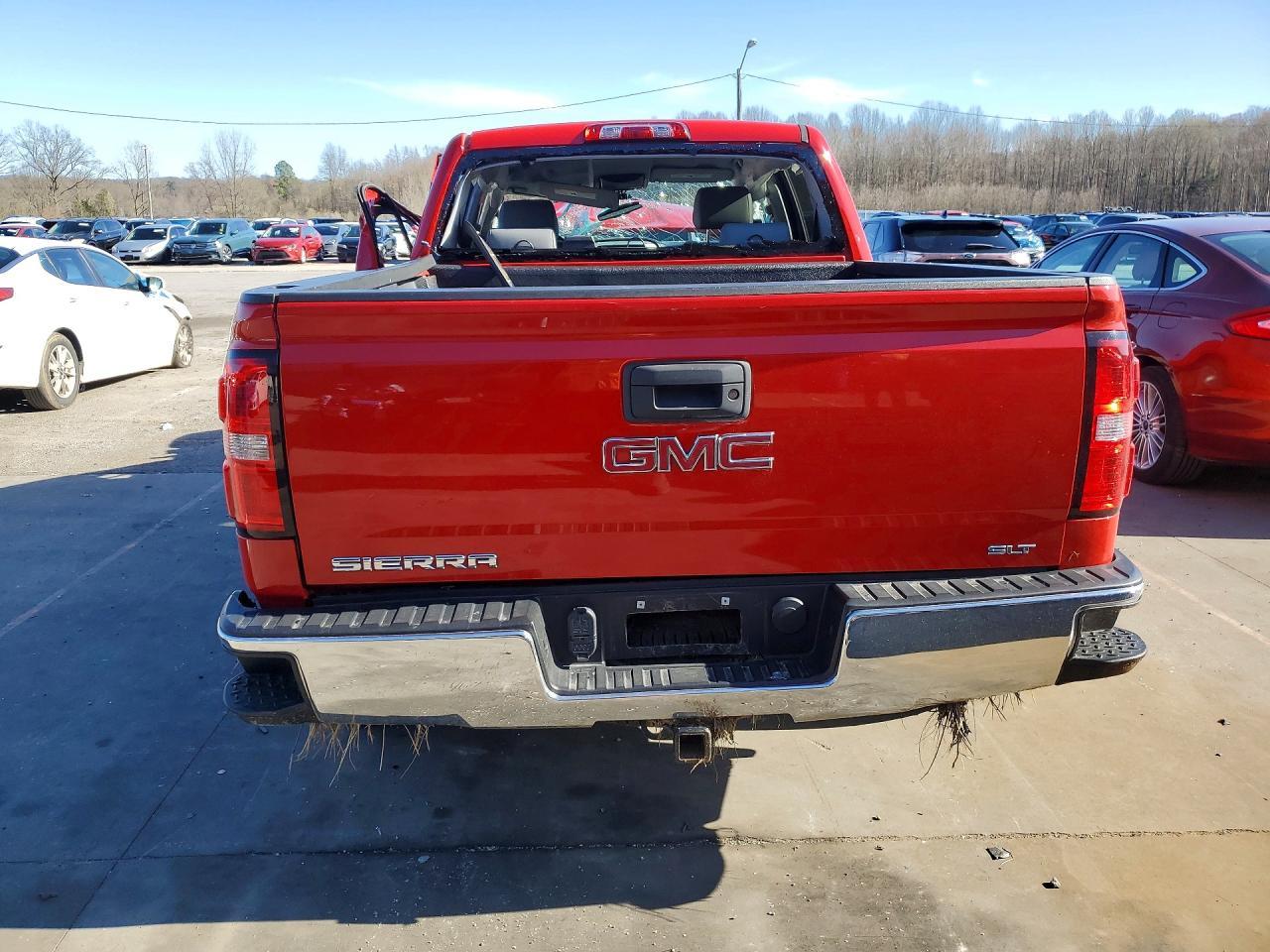 2015 GMC Sierra K1500 SLT