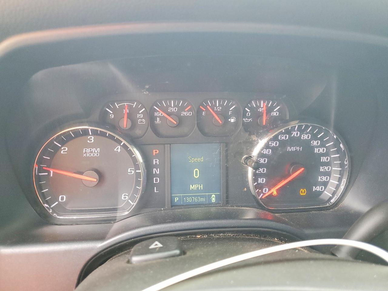 2018 Chevrolet Silverado C1500