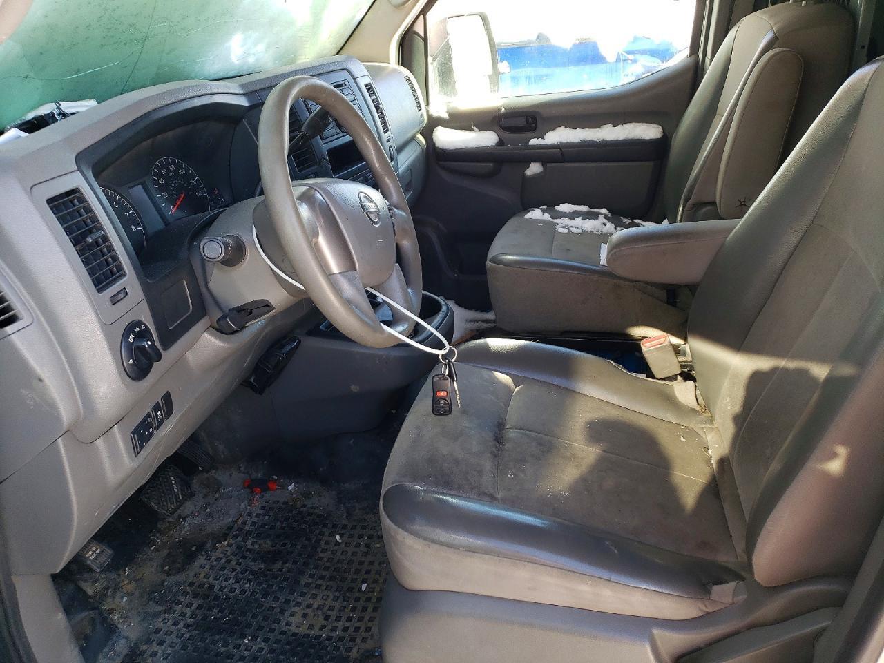2017 Nissan NV 2500 HD S