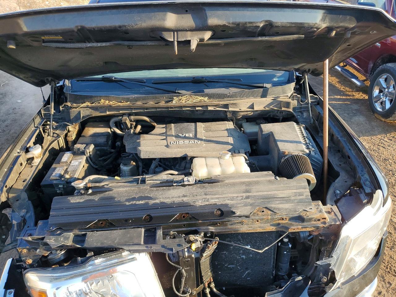 2016 Nissan Titan XD S