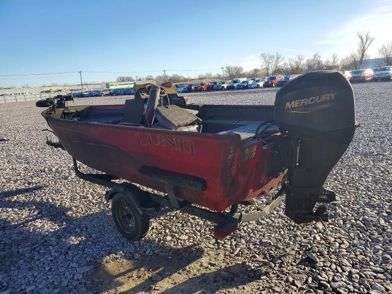 2022 Lund 1650 Angler SS