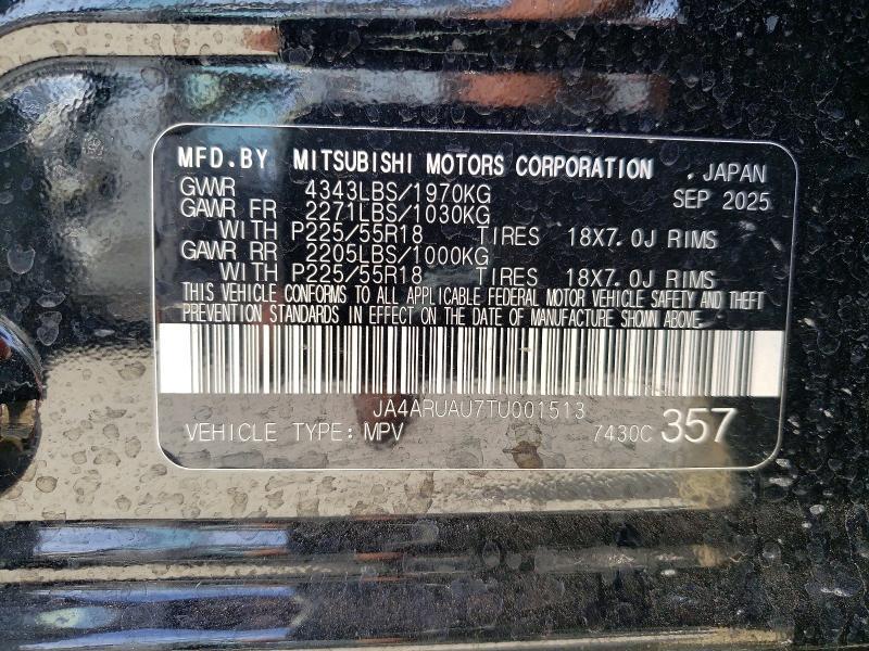 2026 Mitsubishi Outlander Sport s