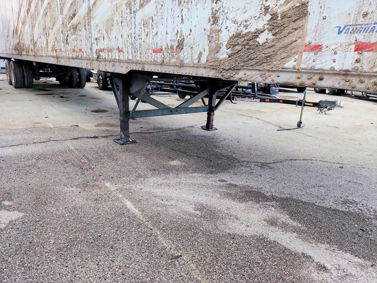 2014 Vanguard 2021 Vanguard DRY Van Trailer