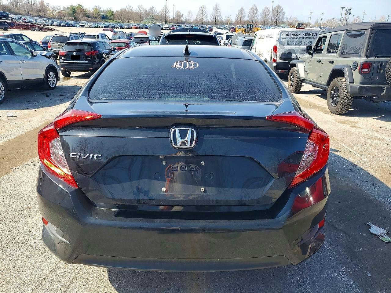 2017 Honda Civic ex