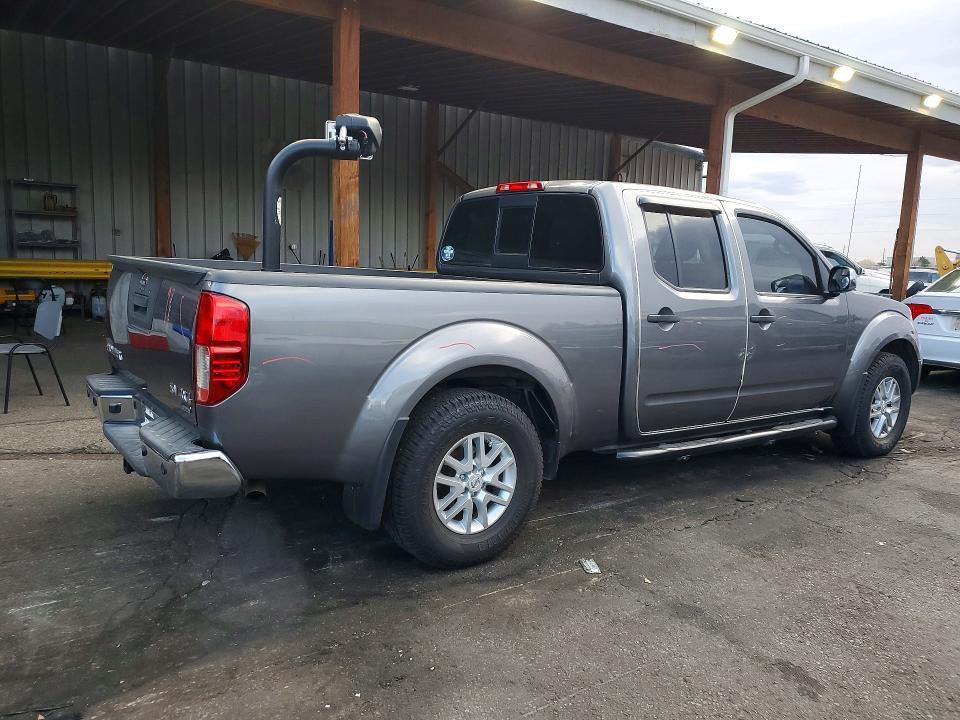 2019 Nissan Frontier sv