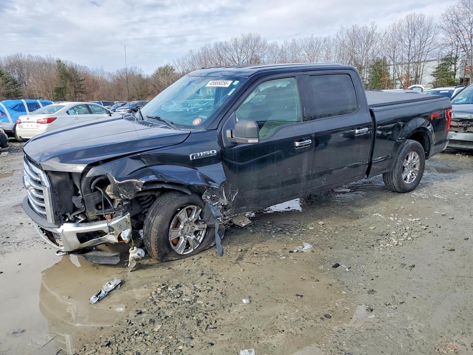 2015 Ford F150 Supercrew