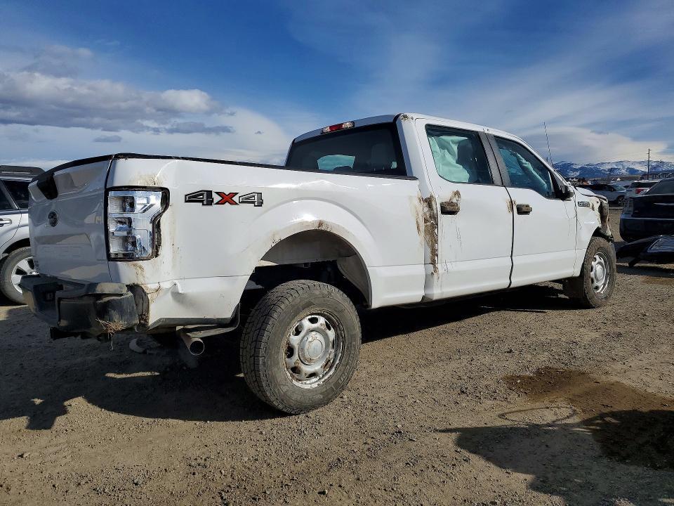 2020 Ford F150 Supercrew