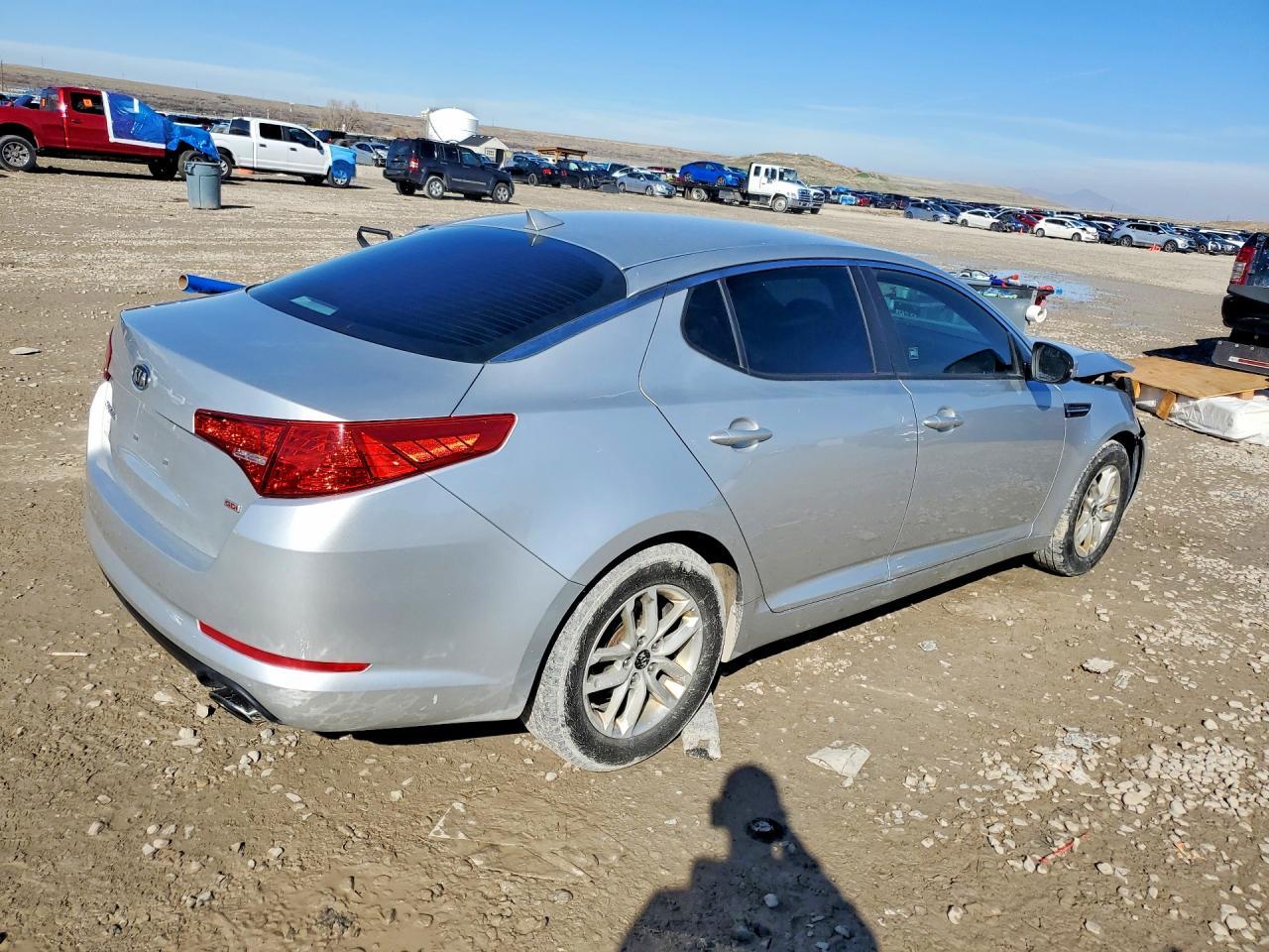 2011 KIA Optima lx