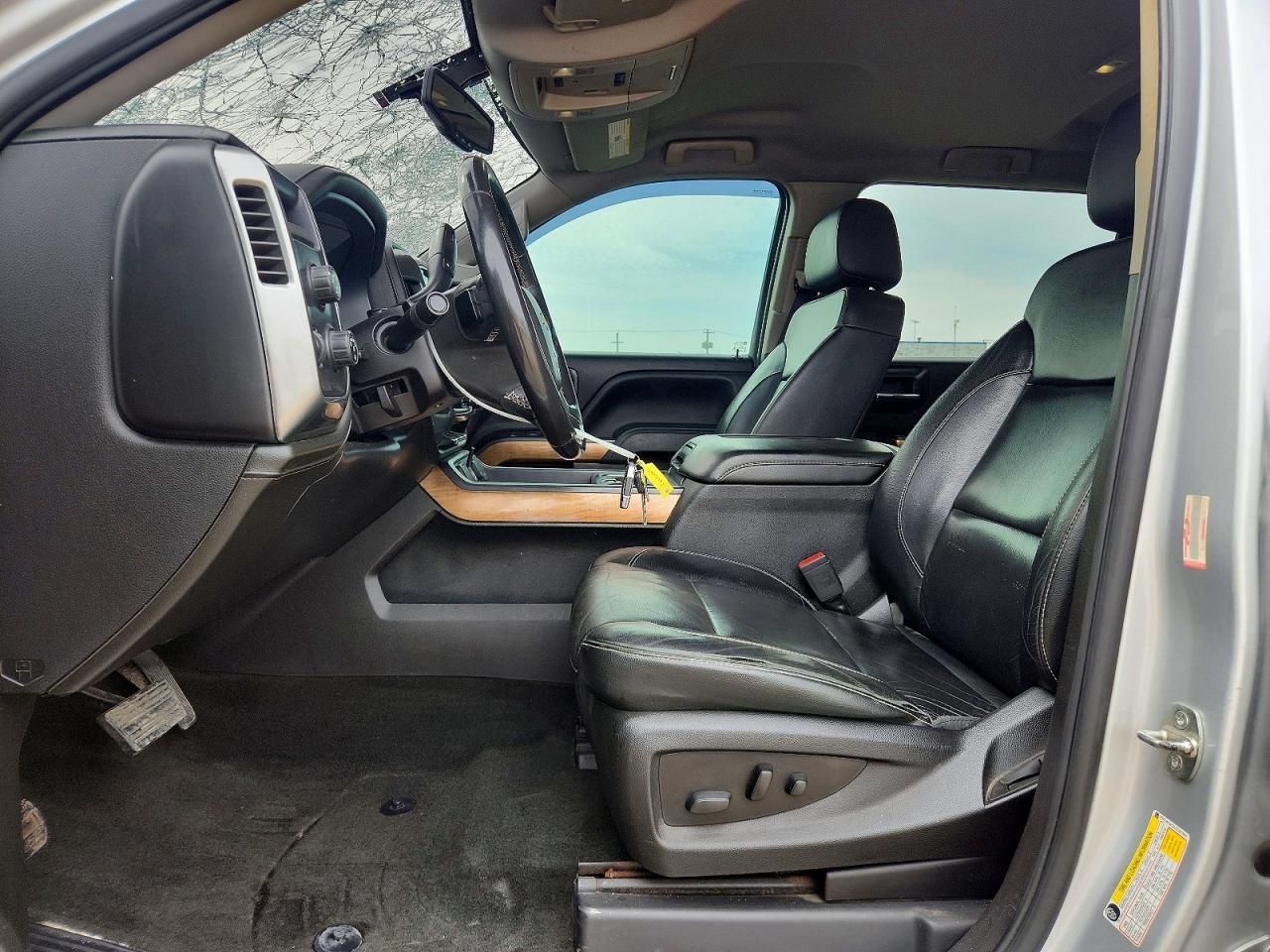2018 Chevrolet Silverado K1500 LTZ