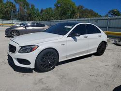 2018 Mercedes-Benz C 43 4matic amg for sale in Fort Pierce, FL