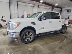 2017 Nissan Titan SV en venta en Cahokia Heights, IL