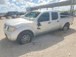 Salvage cars for sale from Copart West Palm Beach, FL: 2015 Nissan Frontier SV