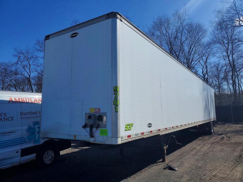 2019 Strick DRY Van Trailer