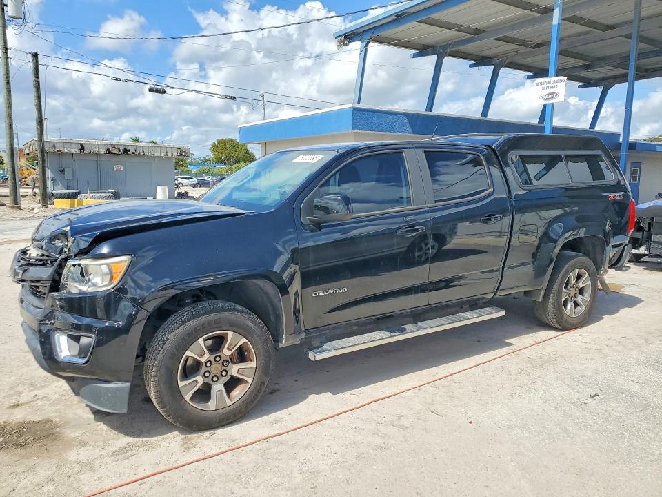 2018 Chevrolet Colorado Z71