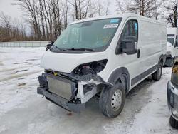Salvage trucks for sale at Albany, NY auction: 2023 Dodge RAM Promaster 1500 Delivery Van