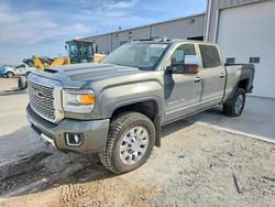 Vehiculos salvage en venta de Copart Greenwood, NE: 2018 GMC Sierra K2500 Denali
