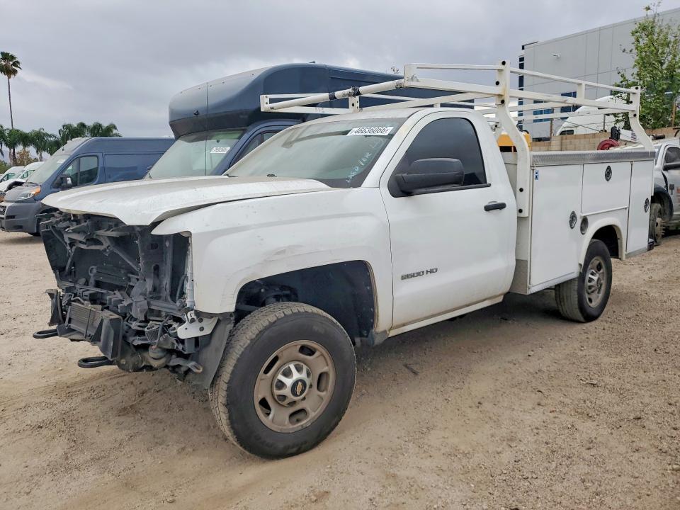 2018 Chev Rolet Silverado Utility / Service Truck