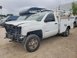 2018 Chev Rolet Silverado Utility / Service Truck en venta en Colton, CA