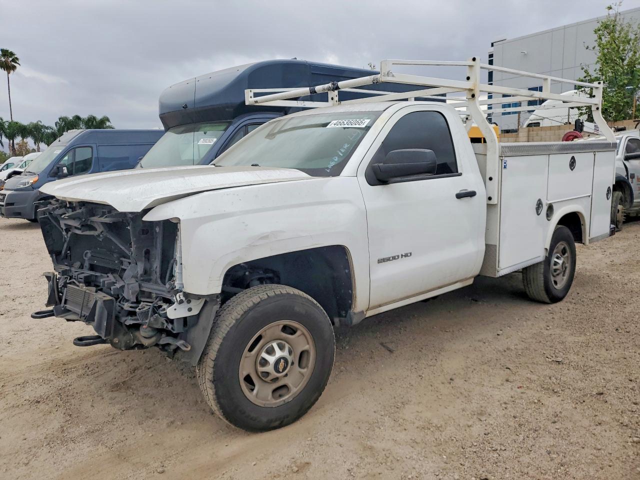 2018 Chev Rolet Silverado Utility / Service Truck